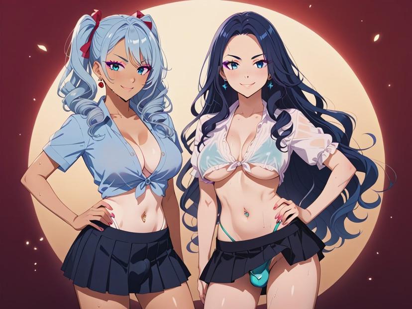 Start your futanari AI adventure