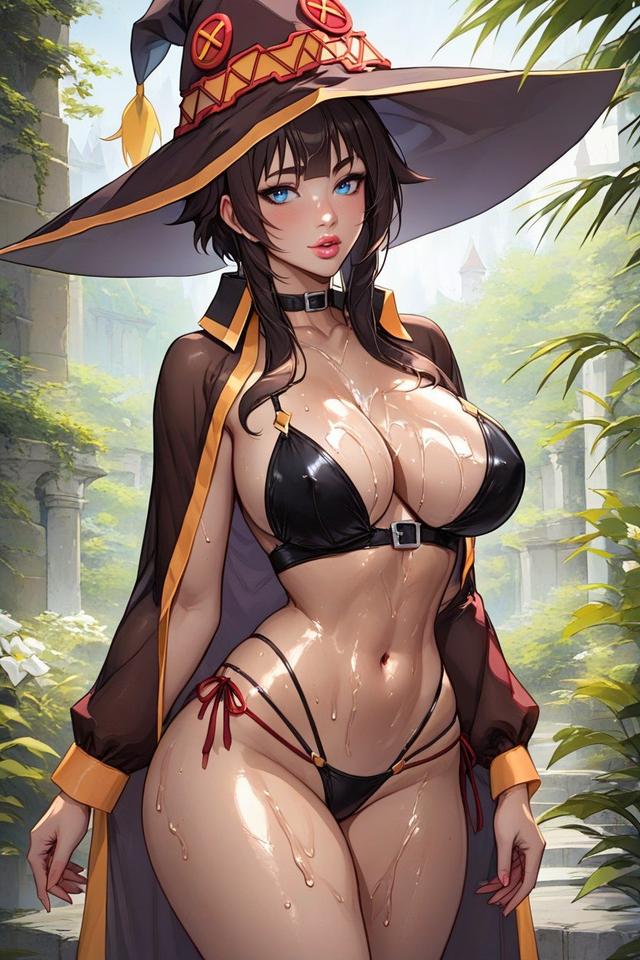 Attractive model - content example